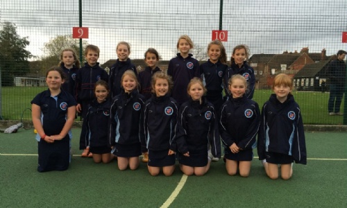 Latest News » Two wins for Dame B's U9 netball teams  